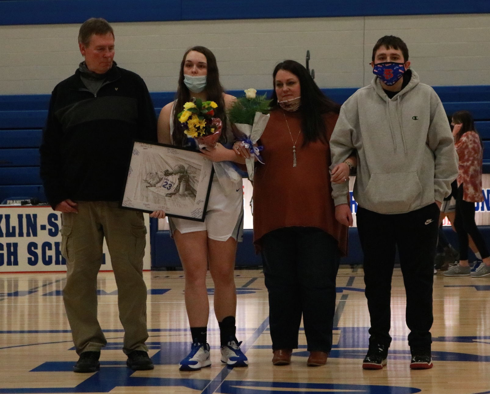 Senior Night Photo 10
